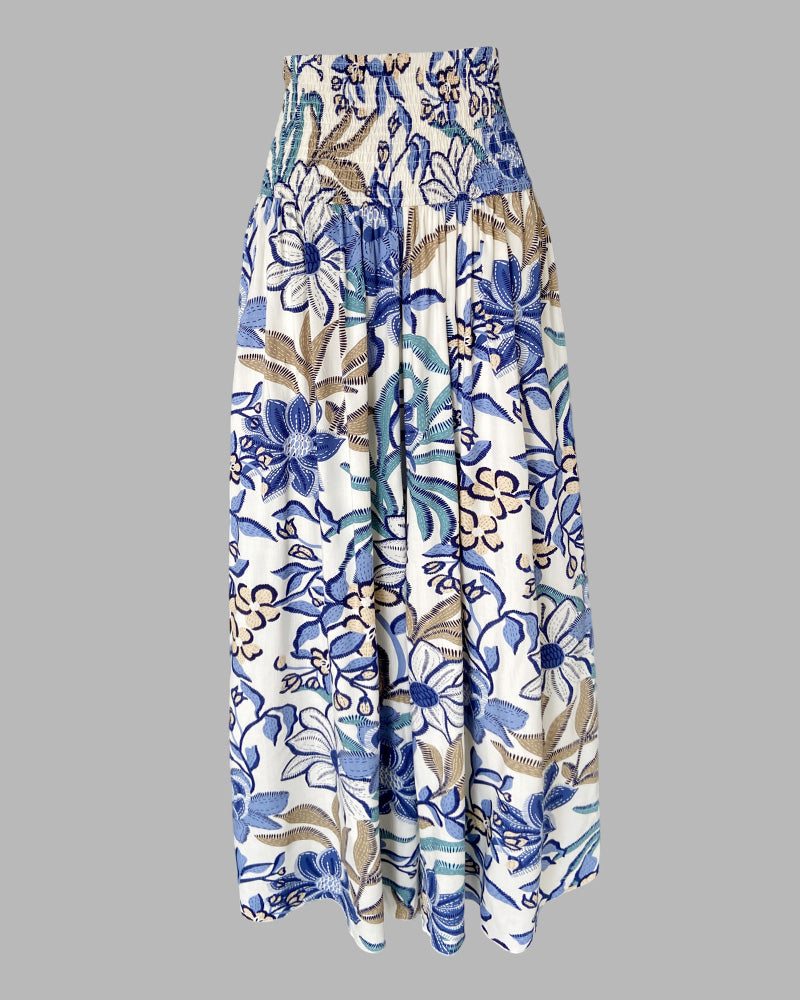 ChicMe Couture Women's High Waisted Wide Leg Palazzo Pants